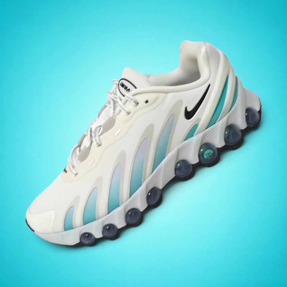 Women's Nike Air Max Dn8 'Summit White Cool Mint', Size Women's 10, Men's 8.5